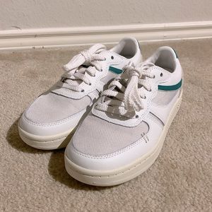 Brand new Label sneakers (never worn too small)